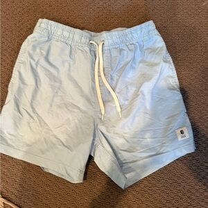 Mens size 28, DC Light Blue Swim Shorts